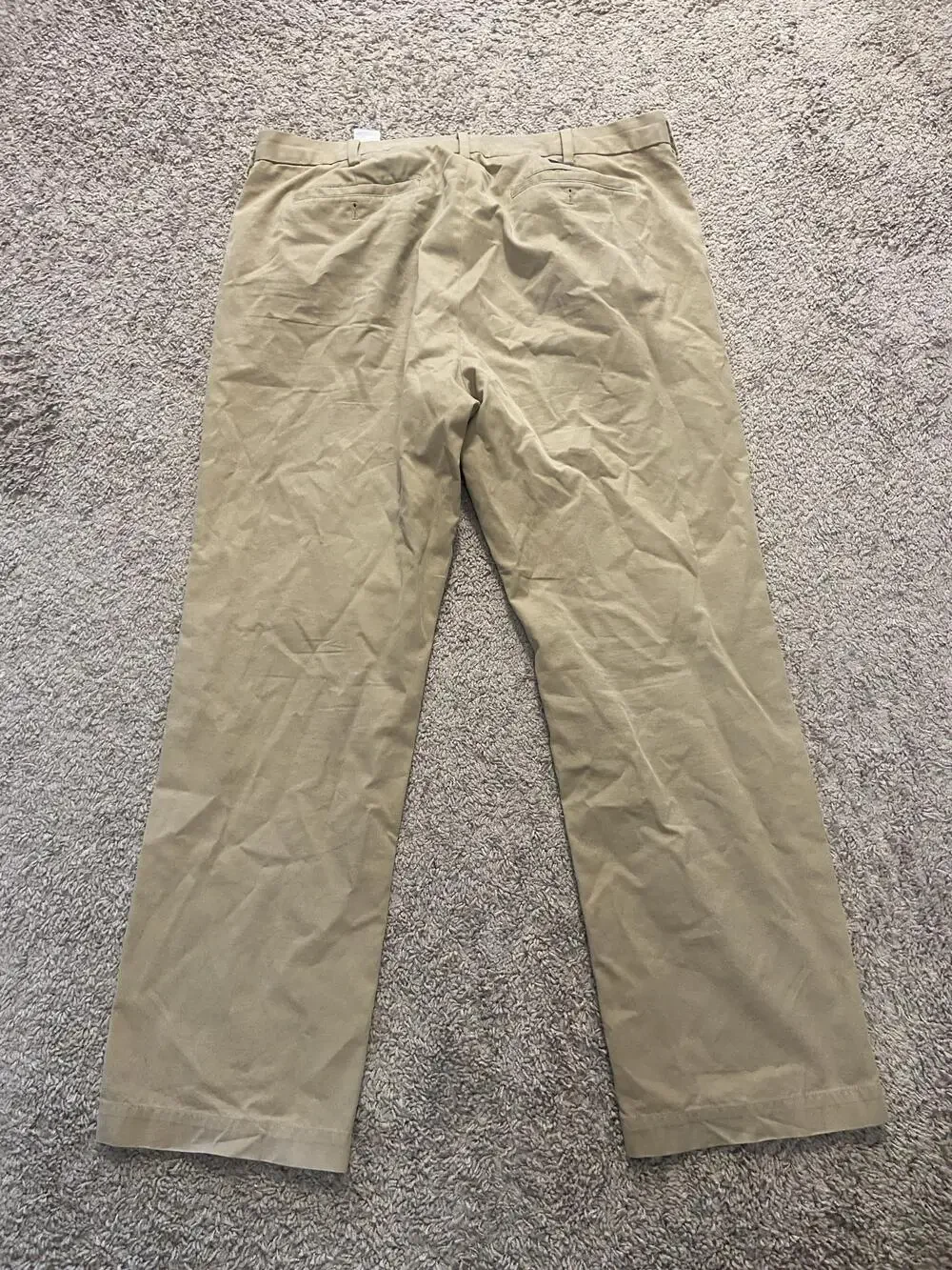 Banana Republic Pants Mens 38x32 Beige Emerson Chino Straight Leg Casual Pockets